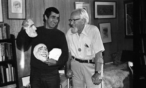 Tony Montanaro and Lajos Matolcsy