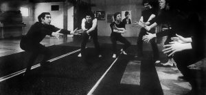 Tony Teaching Mime