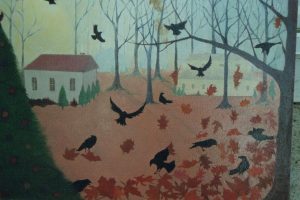 A Painting by Tony Montanaro.